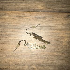 love Earrings